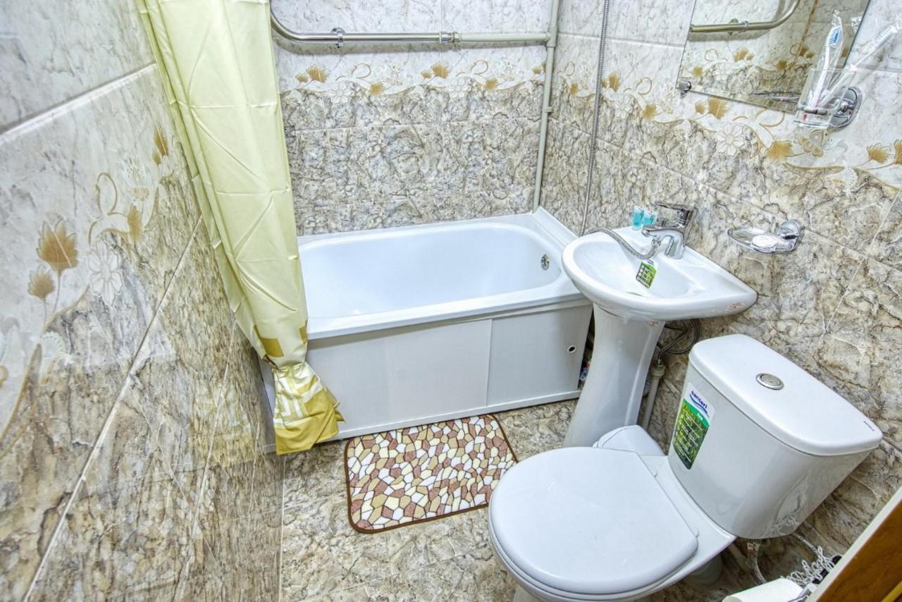 Апартаменты На Улице Клочкова, 128 อัลมาตี ภายนอก รูปภาพ